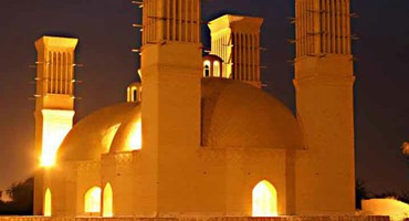 آب انبار کیش